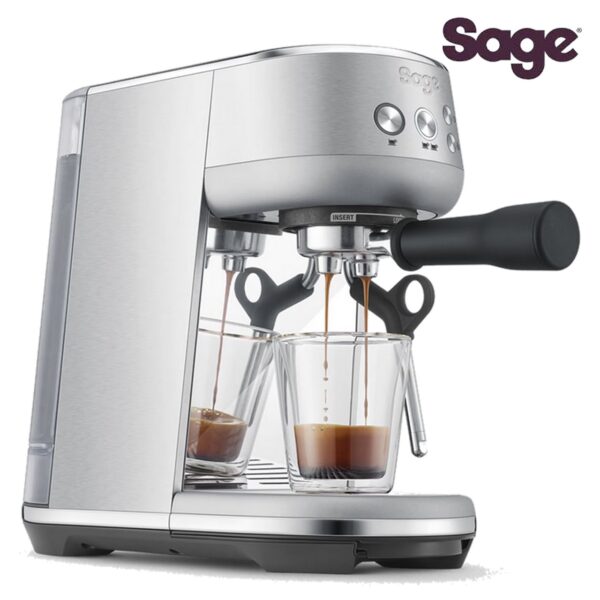 Sage macchina da caffè The Bambino SES450BSS4EEU1 - immagine 4