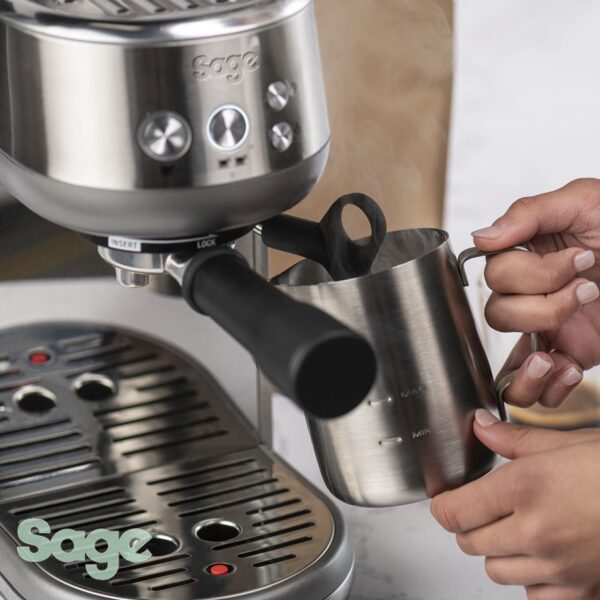 Sage macchina da caffè The Bambino SES450BSS4EEU1 - immagine 10