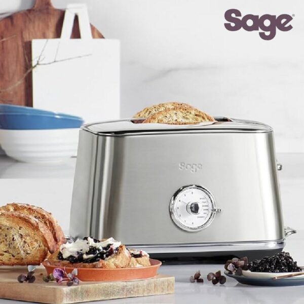Sage tostapane The Toast Select Luxe 2 Slice STA735BSS4EEU1 - immagine 5