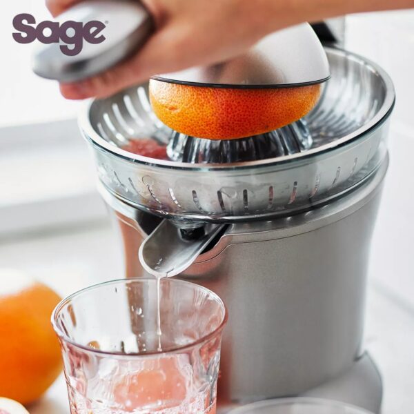Sage spremiagrumi The Citrus Press SCP600SIL2CEU1 - immagine 5