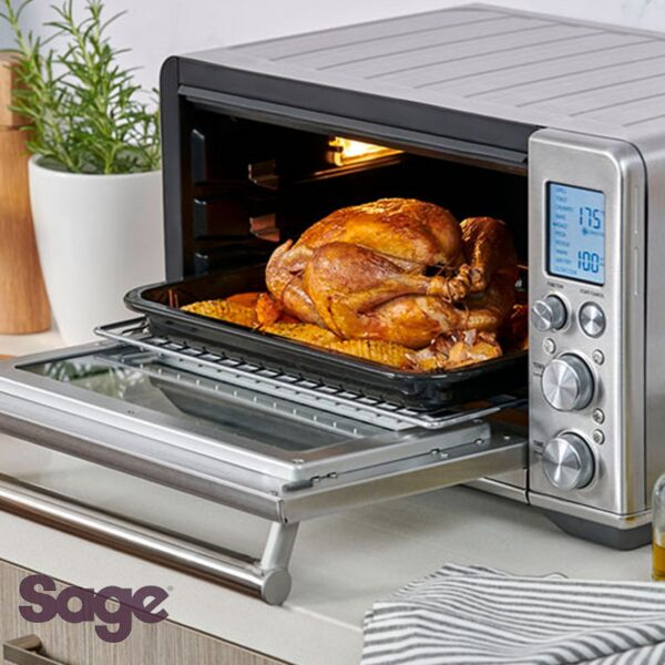 Sage forno a convezione The Smart Oven Air Fryer SOV860BSS4EEU1 - immagine 3