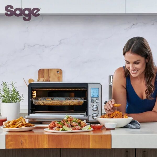 Sage forno a convezione The Smart Oven Air Fryer SOV860BSS4EEU1 - immagine 5