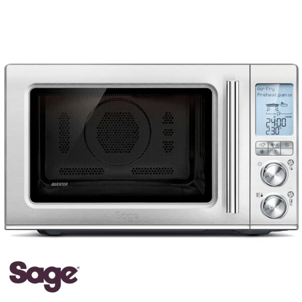 Sage forno a convezione/microonde/AirFryer The Combi Wave 3 in 1 SMO870BSS4EEU1 - immagine 2