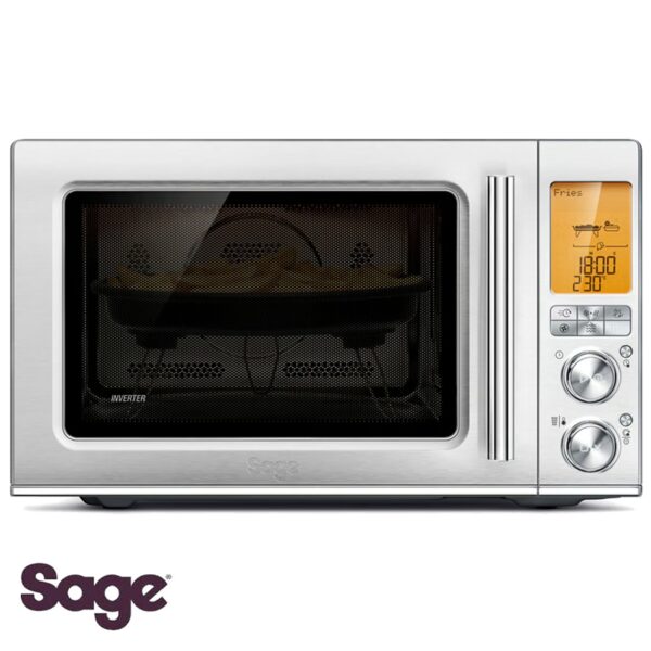 Sage forno a convezione/microonde/AirFryer The Combi Wave 3 in 1 SMO870BSS4EEU1 - immagine 3
