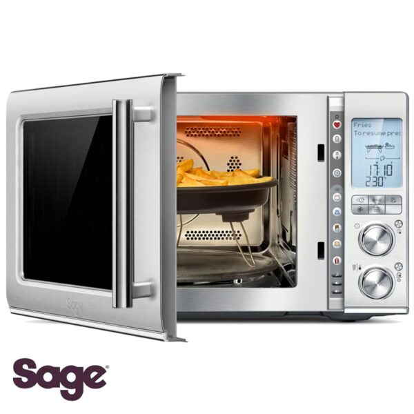 Sage forno a convezione/microonde/AirFryer The Combi Wave 3 in 1 SMO870BSS4EEU1 - immagine 4