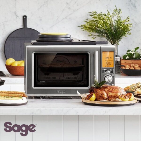 Sage forno a convezione/microonde/AirFryer The Combi Wave 3 in 1 SMO870BSS4EEU1 - immagine 7