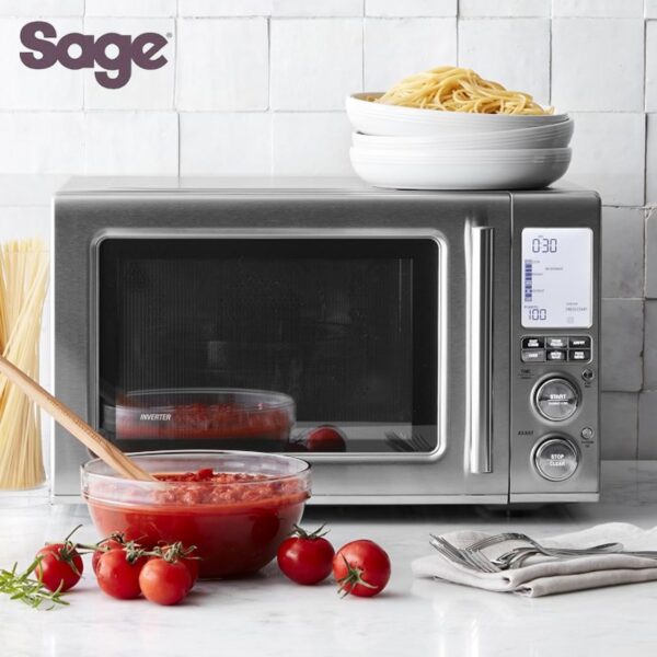 Sage forno a convezione/microonde/AirFryer The Combi Wave 3 in 1 SMO870BSS4EEU1 - immagine 8