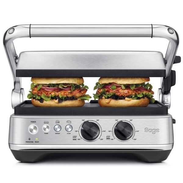 Sage piastra e grill The BBQ & Press Grill SGR700BSS4EEU1