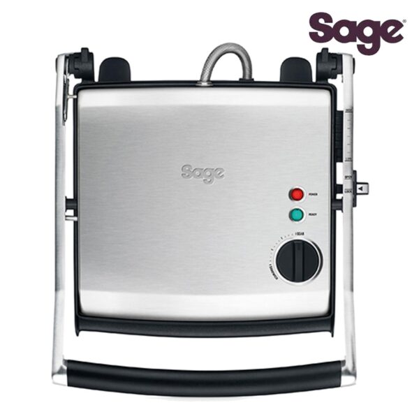 Sage piastra e grill The Adjusta Grill & Press SGR250BSS4EEU1 - immagine 3