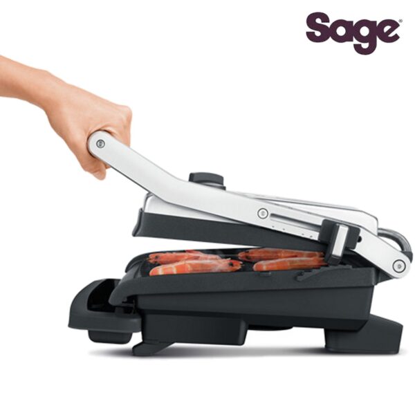 Sage piastra e grill The Adjusta Grill & Press SGR250BSS4EEU1 - immagine 4