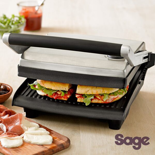 Sage piastra e grill The Adjusta Grill & Press SGR250BSS4EEU1 - immagine 7