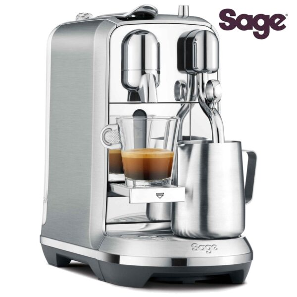 Sage macchina da caffè Creatista Plus SNE800BSS4EEU1 - immagine 3