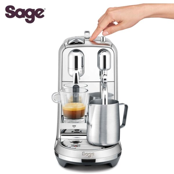 Sage macchina da caffè Creatista Plus SNE800BSS4EEU1 - immagine 4