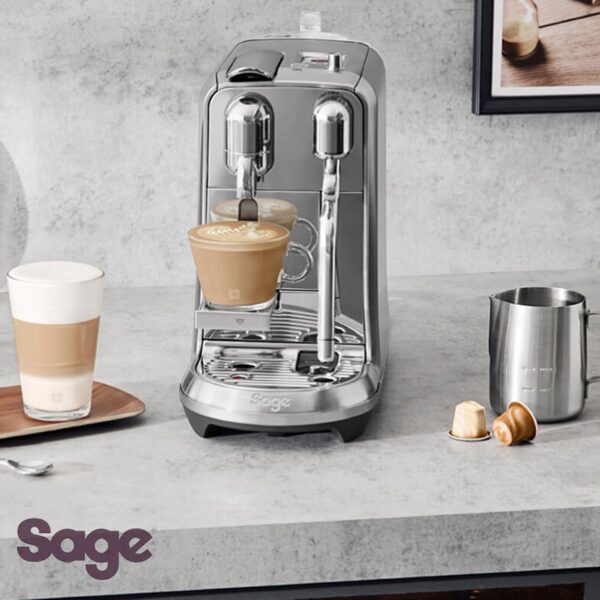 Sage macchina da caffè Creatista Plus SNE800BSS4EEU1 - immagine 7