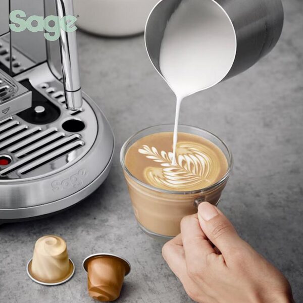Sage macchina da caffè Creatista Plus SNE800BSS4EEU1 - immagine 8