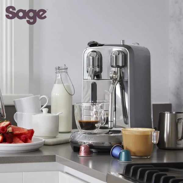 Sage macchina da caffè Creatista Plus SNE800BSS4EEU1 - immagine 9