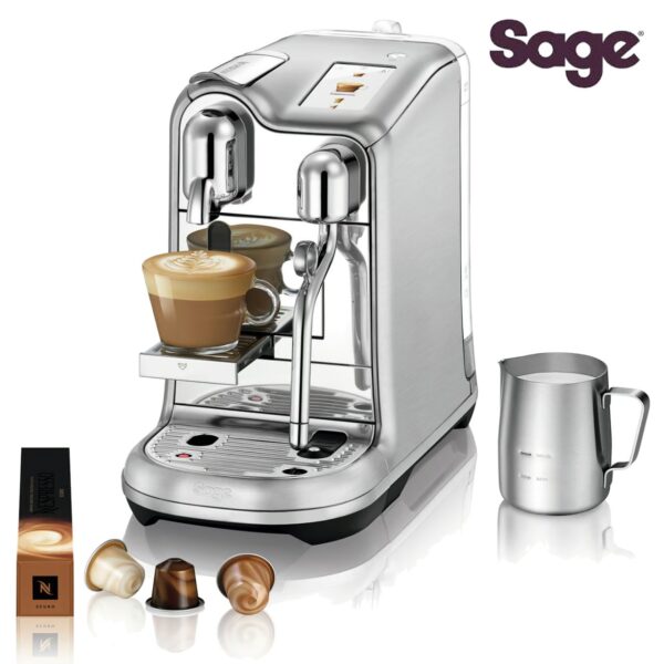 Sage macchina da caffè Creatista Pro SNE900BSS4EEU1 - immagine 3