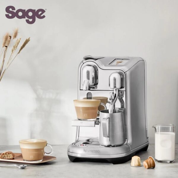 Sage macchina da caffè Creatista Pro SNE900BSS4EEU1 - immagine 6