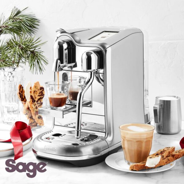 Sage macchina da caffè Creatista Pro SNE900BSS4EEU1 - immagine 7