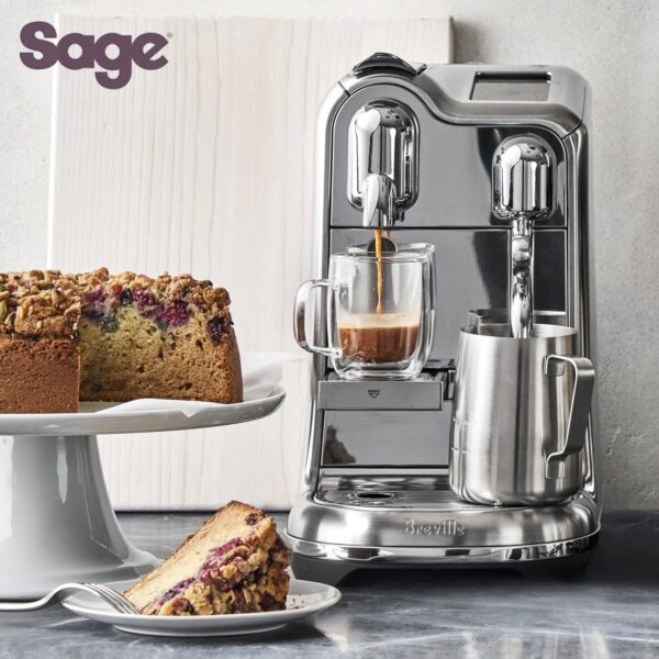 Sage macchina da caffè Creatista Pro SNE900BSS4EEU1 - immagine 8