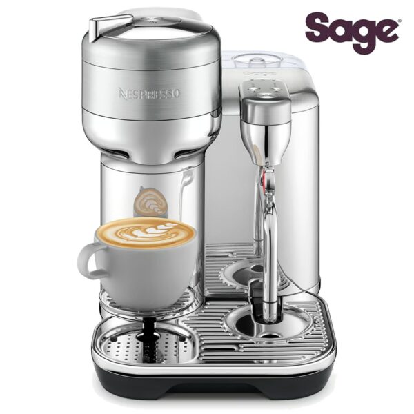 Sage macchina da caffè The Vertuo Creatista SVE850BSS4EIT1 - immagine 2