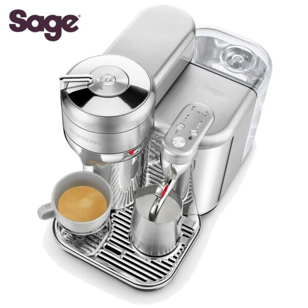 Sage macchina da caffè The Vertuo Creatista SVE850BSS4EIT1 - immagine 4