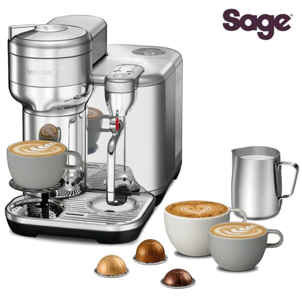 Sage macchina da caffè The Vertuo Creatista SVE850BSS4EIT1 - immagine 5