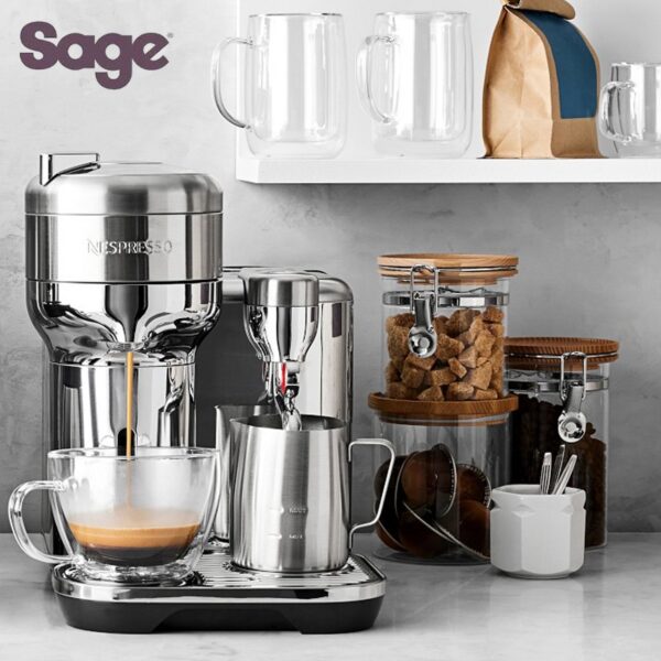 Sage macchina da caffè The Vertuo Creatista SVE850BSS4EIT1 - immagine 7