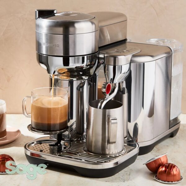 Sage macchina da caffè The Vertuo Creatista SVE850BSS4EIT1 - immagine 8