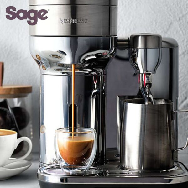 Sage macchina da caffè The Vertuo Creatista SVE850BSS4EIT1 - immagine 9