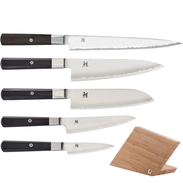 Set 5 coltelli Miyabi 4000 FC completo di ceppo magnetico