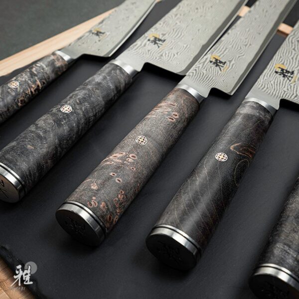 Coltello Sujihiki Miyabi 5000 MCD 67 24 cm 34400-241 - immagine 3