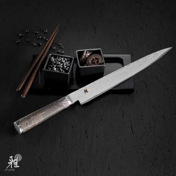 Coltello Sujihiki Miyabi 5000 MCD 67 24 cm 34400-241 - immagine 6