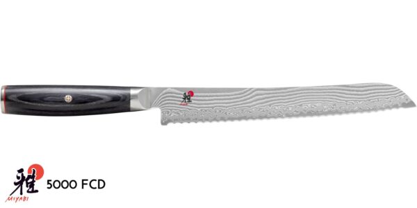 Coltello da pane Miyabi 5000 FCD 24 cm 34686-241 - immagine 2