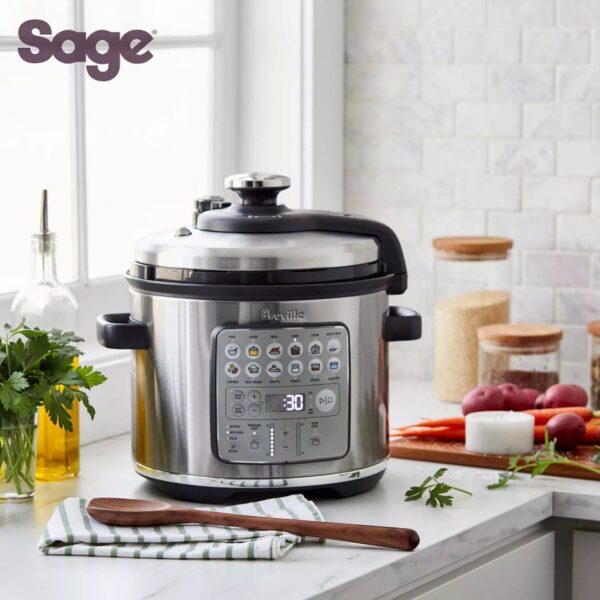 Sage pentola multifunzione The Fast Slow GO SPR680BSS2EEU1 - immagine 8