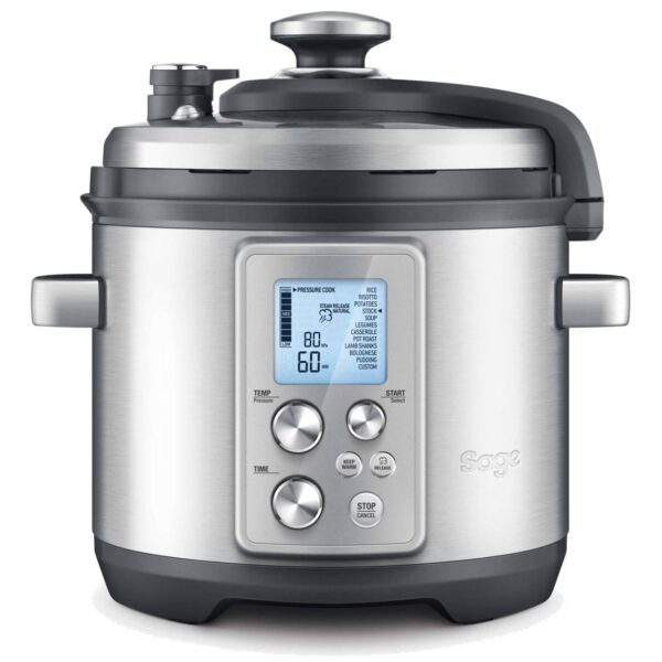 Sage pentola multifunzione The Fast Slow Pro SPR700BSS4EEU1