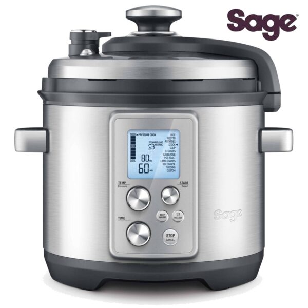 Sage pentola multifunzione The Fast Slow Pro SPR700BSS4EEU1 - immagine 2
