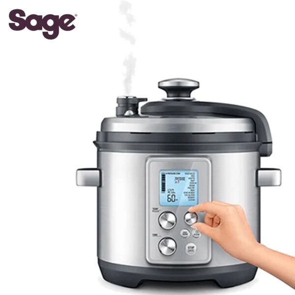 Sage pentola multifunzione The Fast Slow Pro SPR700BSS4EEU1 - immagine 3