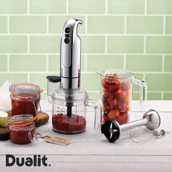 Frullatore ad immersione Dualit con accessori DU-88930 - immagine 8