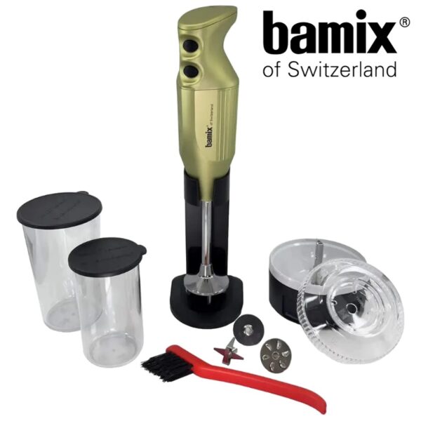 Frullatore ad immersione Bamix M200 Jubilee Edition BX 1002.40 - immagine 2