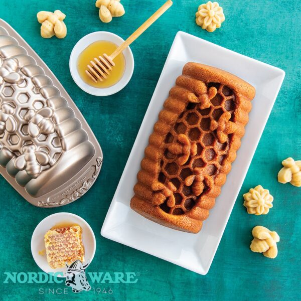 Stampo da forno Honey Hive Nordic Ware NW 97048 - immagine 7