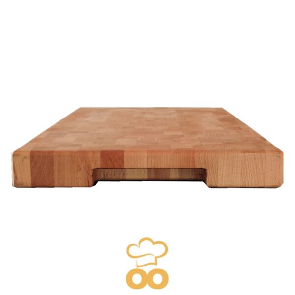 Tagliere artigianale in legno massello di faggio TA002 - immagine 2