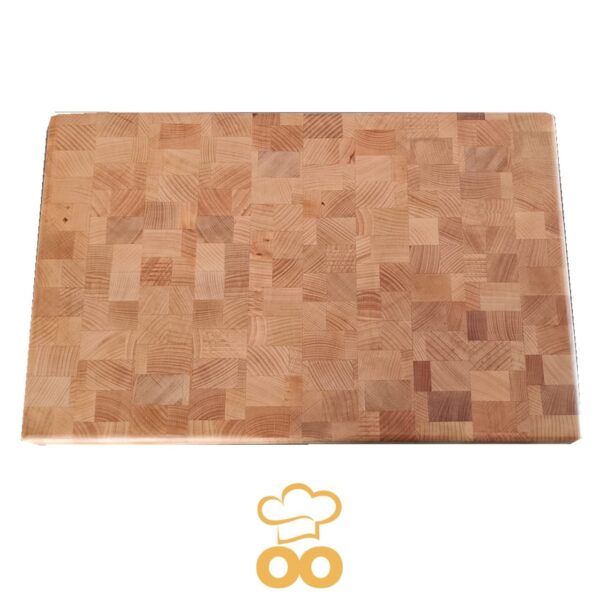 Tagliere artigianale in legno massello di faggio TA002 - immagine 3