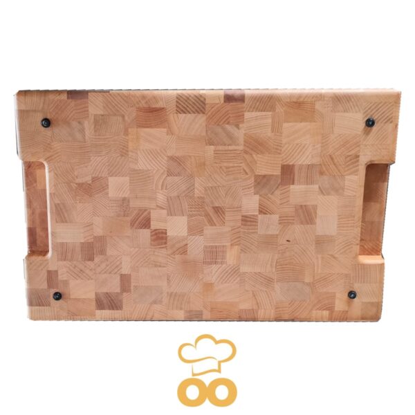 Tagliere artigianale in legno massello di faggio TA002 - immagine 4