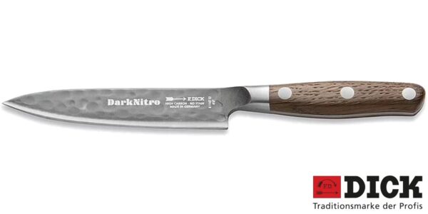 Coltello spelucchino Dick DarkNitro 12 cm 8114712 - immagine 2