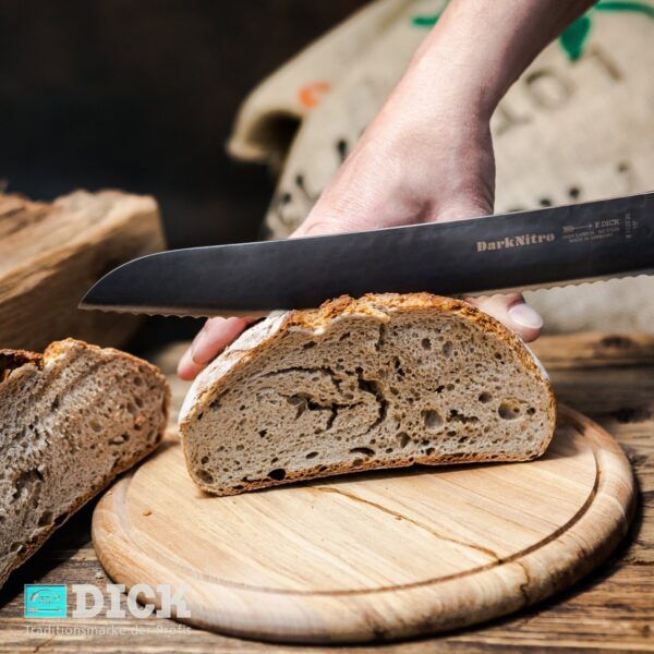 Coltello da pane Dick DarkNitro 26 cm 8113926 - immagine 6