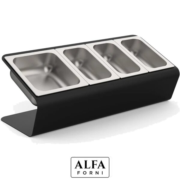 Porta ingrendienti Alfa Forni pizza topping AC-PIG-4 - immagine 2
