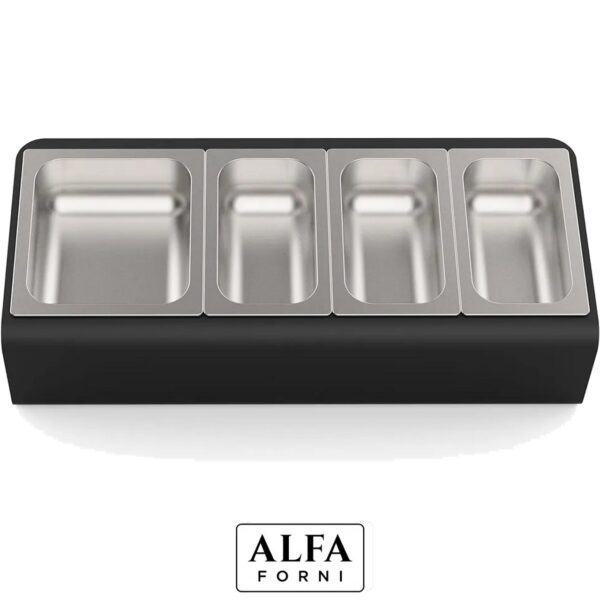 Porta ingrendienti Alfa Forni pizza topping AC-PIG-4 - immagine 3