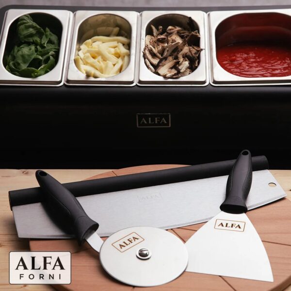 Porta ingrendienti Alfa Forni pizza topping AC-PIG-4 - immagine 5