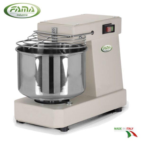 Impastatrice a spirale con testa fissa Fama Industrie da 5kg FI7M - immagine 2